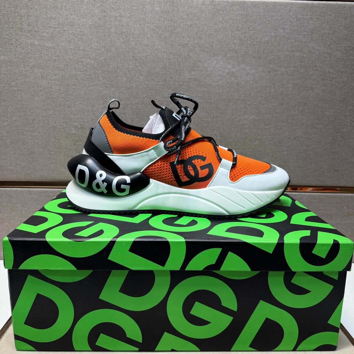 ⬛️Men's shoes 💰p480 [DG～] Couple casual shoes 2025z cabinet sales simultaneously 🔶Size: 35-44 #️⃣ 🔷1 color🔜The upper is made of multi-material splicing➕Mesh lining, comfortable and breathable, sole: original comfortable and wear-resistant outsole, ⚠️real thing📱photographed🎬real thing is better📢📢📢